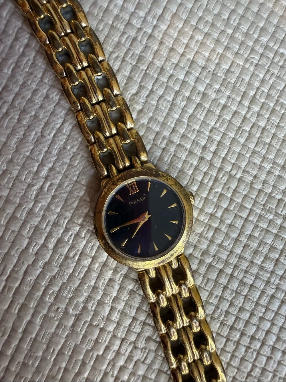Pulsar vintage watch